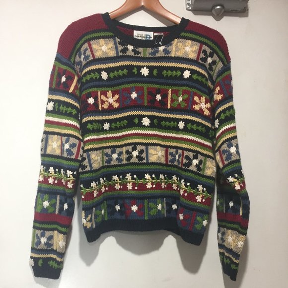 VINTAGE PAUL HARRIS DESIGN SWEATERS SIZE M - Picture 2 of 7